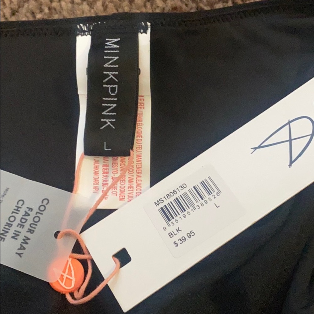 HP🎉 Black Mink Pink Bikini - Picture 6 of 7